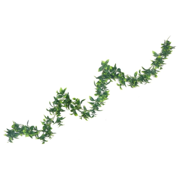 Contemporary Home Living 5.25' x 1" Green Vine Artificial Garland - Unlit