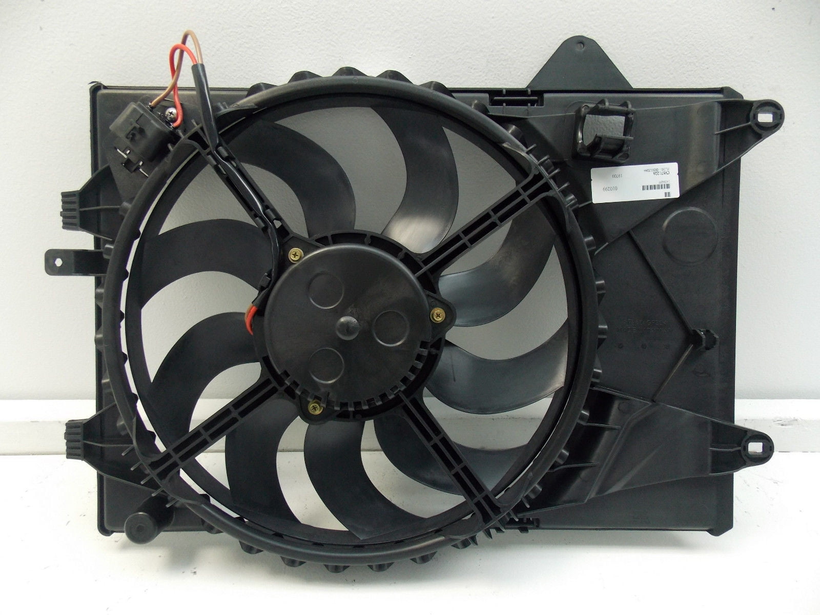 RADIATOR FAN ASSEMBLY; 1.8L L4 GM3115244