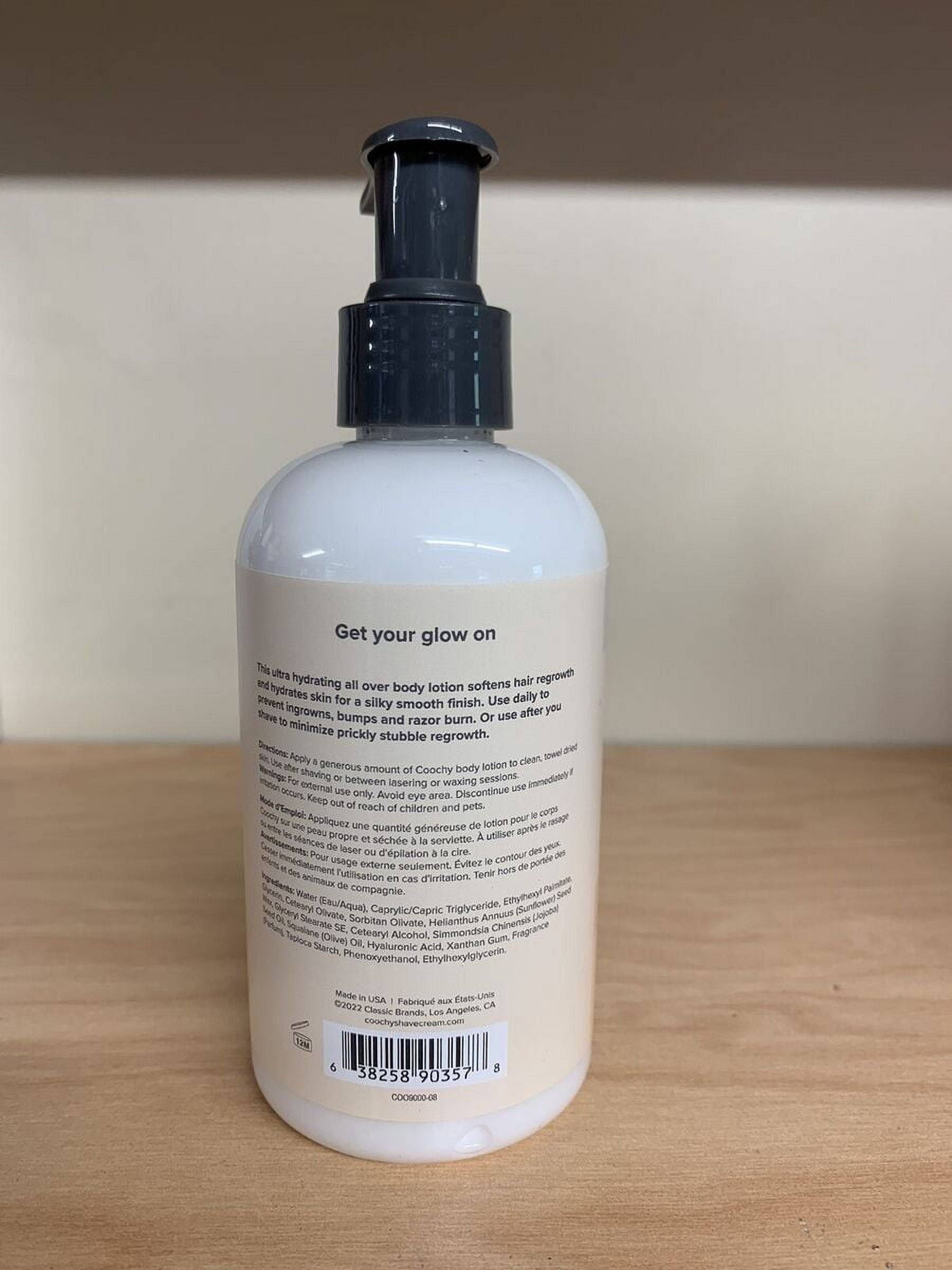 Coochy Ultra Gogo Coco Body Lotion 8oz - Mango Coconut