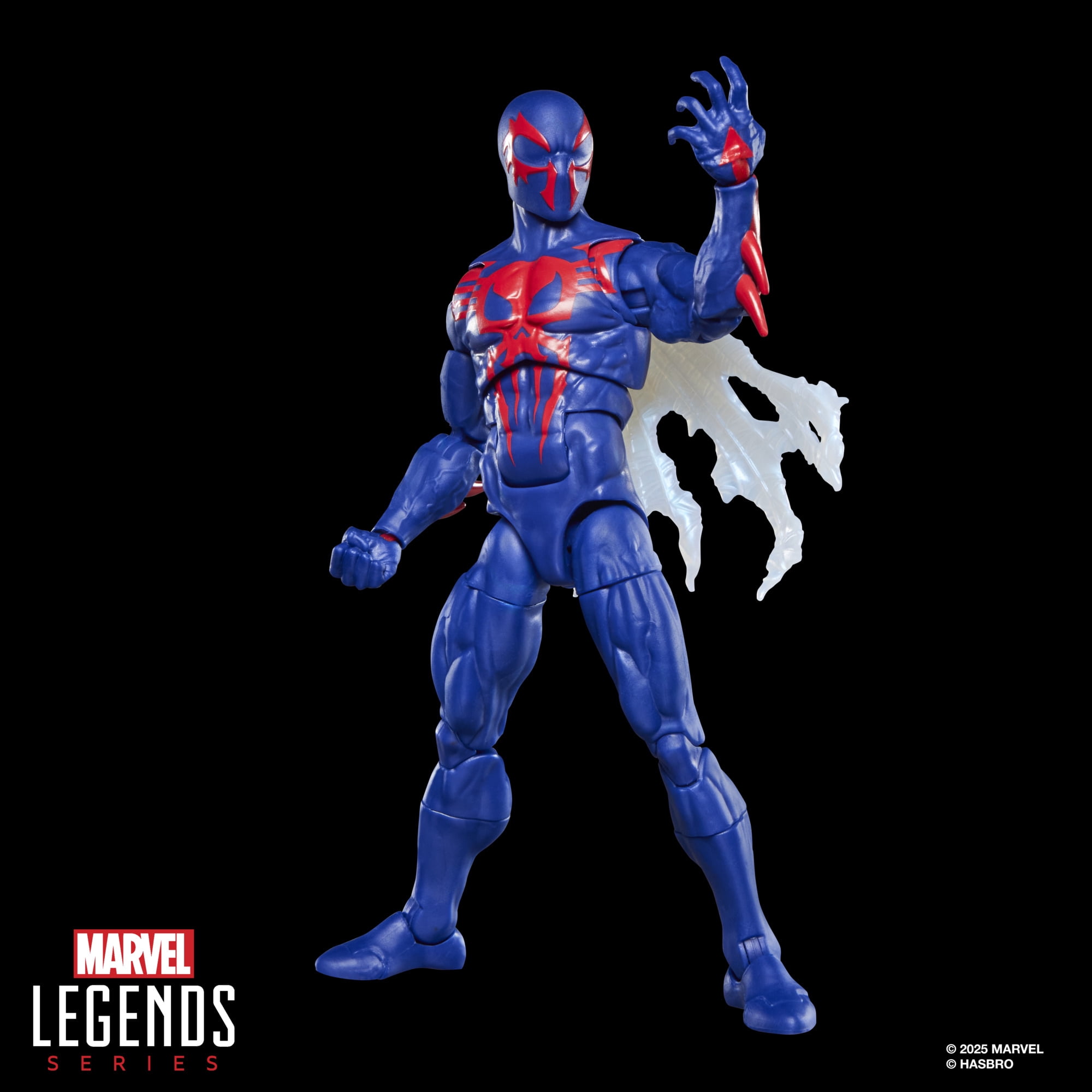 Marvel Legends Series Spider-Man 2099, Retro Cardback Comics Action Figure