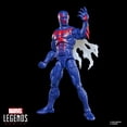 thumbnail image 2 of Marvel Legends Series Spider-Man 2099, Retro Cardback Comics Action Figure, 2 of 11