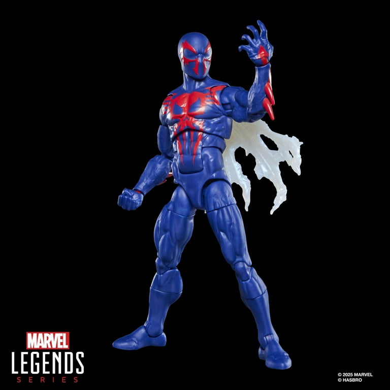 Marvel Legends Series Spider-Man 2099, Retro Cardback Comics