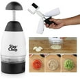 thumbnail image 1 of Garlic Triturator Food Chopper Slap Chop Fruit Vegetable Grater Kitchen Accessory Tool, 1 of 5