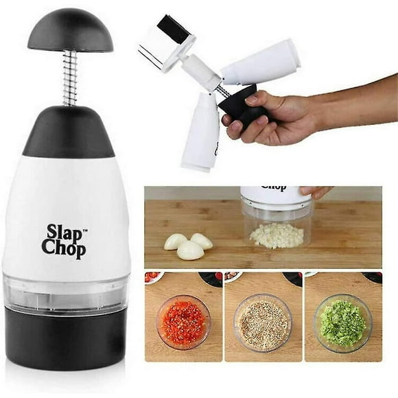 Garlic Triturator Food Chopper Slap Chop Fruit Vegetable Grater Kitchen Accessory Tool