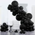 thumbnail image 1 of PartyWoo globos negros 152 piezas kit para arco 46-46 cm, 1 of 9