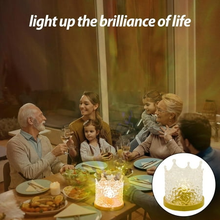 

Kids Lamp Glow Bedroom Night Light 16 Color Remote Control USB Plug In Starry Sky Effect With Dynamic Water Ripple Projection Acrylic & ABS Material