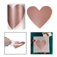 thumbnail image 4 of 100 Uds Etiquetas Adhesivas BLESIY Manualidades DIY Corazón con Purpurina, 4 of 8