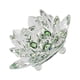 thumbnail image 4 of Yuarrent Cristal Flor de loto Piedras naturales Feng Shui Esfera Cristales Flores Adornos decorativos Fiesta en casa Verde Type2 NO2, 4 of 6