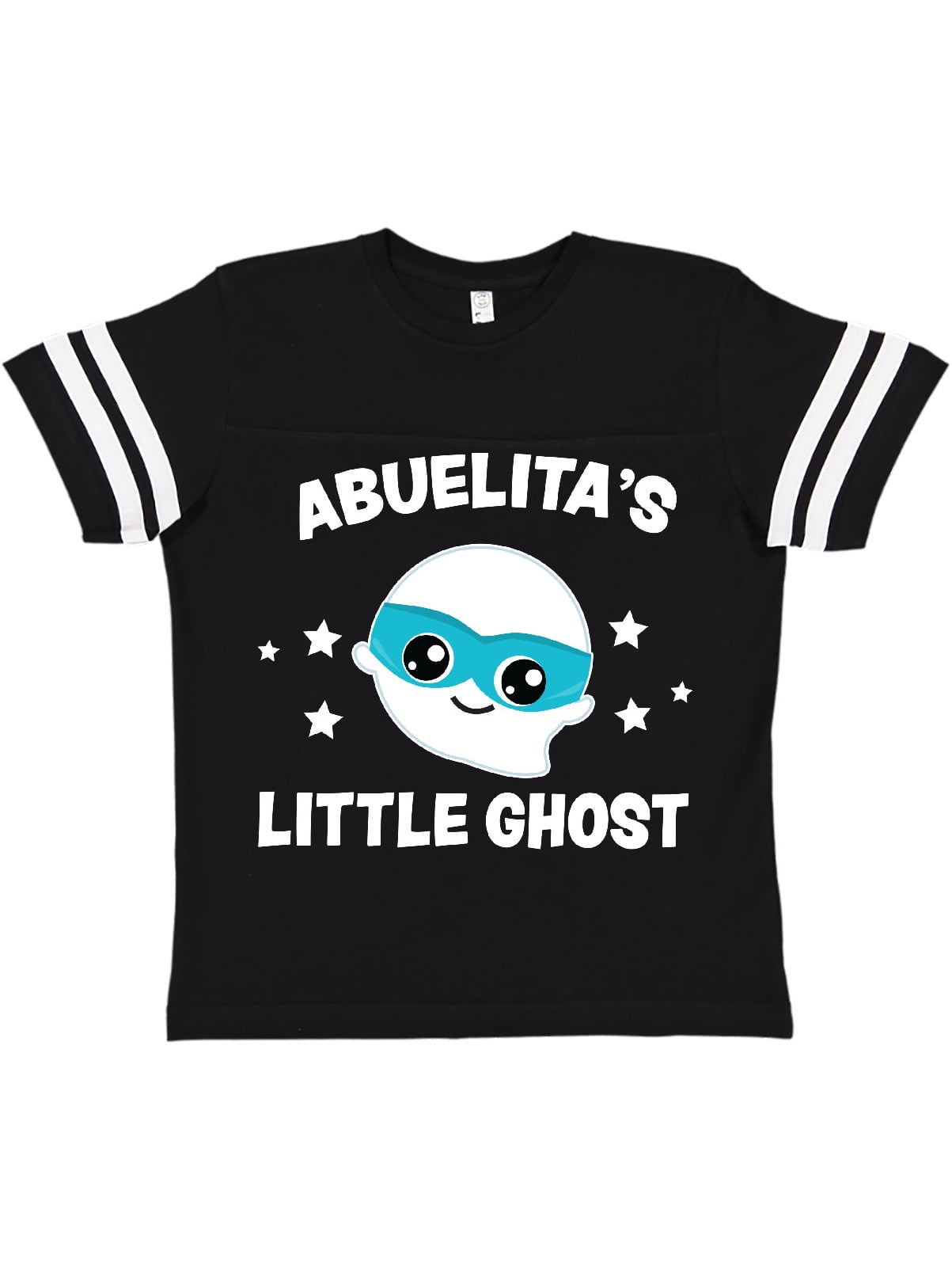 inktastic Cute Dads Little Ghost with Stars Baby T-Shirt