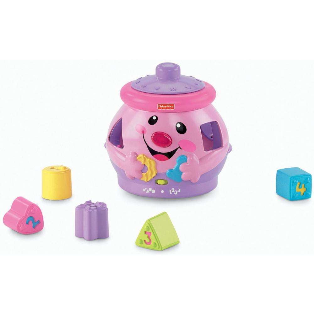 FisherPrice Laugh & Learn Pink Cookie Shape Surprise