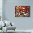 thumbnail image 3 of Trademark Fine Art 'The Bordello' Canvas Art by Lee Dubin, 3 of 3