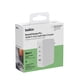thumbnail image 5 of Cargador De Pared De 4 Puertos Con 3 Entradas Usb C y 1 Entrada Usb A De 140W Blanco, 5 of 6