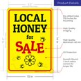 thumbnail image 3 of Local Honey For Sale Sign,, 3 of 8