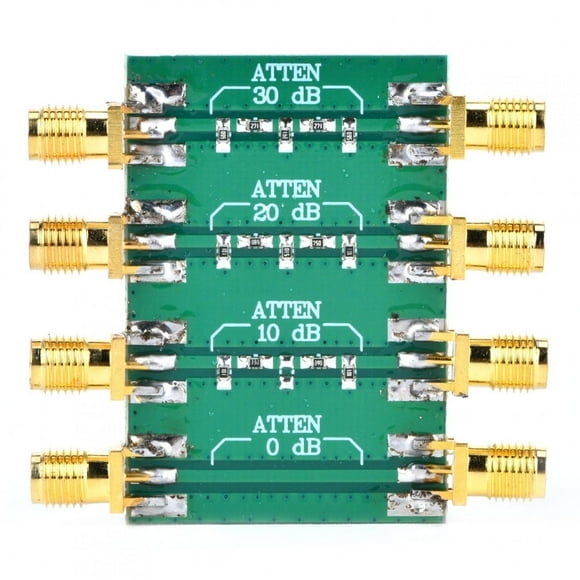 Atenuador de radiofrecuencia Nikou fijo DC-4.0GHz SMA