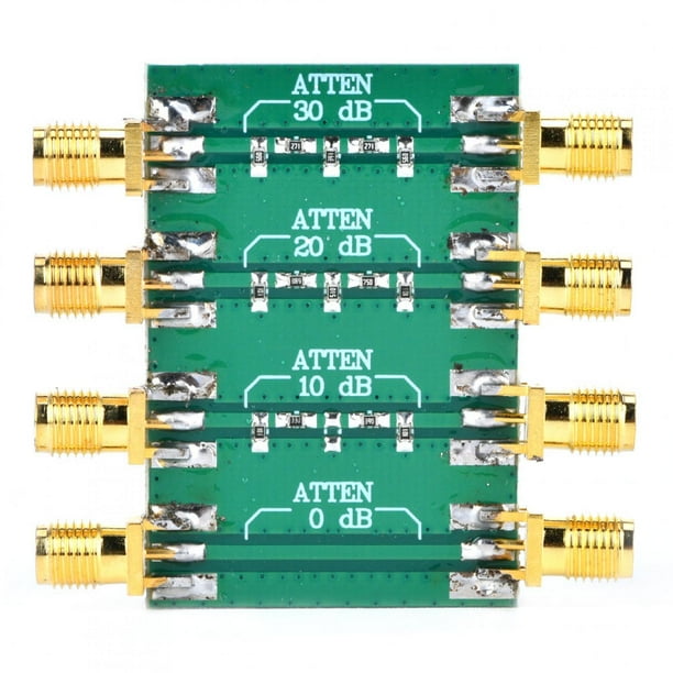 Fixed Attenuator, 50 Ohm Improve Impedance Matching Radio Frequency