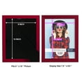 thumbnail image 6 of Wexford Home Textured 8" x 10" Red Picture Frame (Set of 6), 6 of 6