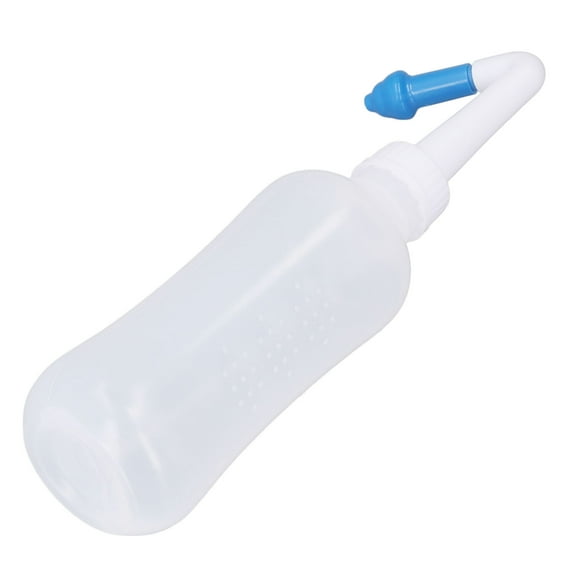 Sinus Rinse Bottle, 300ml Nose Wash Cleaner, Neti Pot Nasal Irrigation For Adult & Kid, Household Nasal Wash Bottle For Sinus And Allergy Relief, Nose Care And Moisturizing