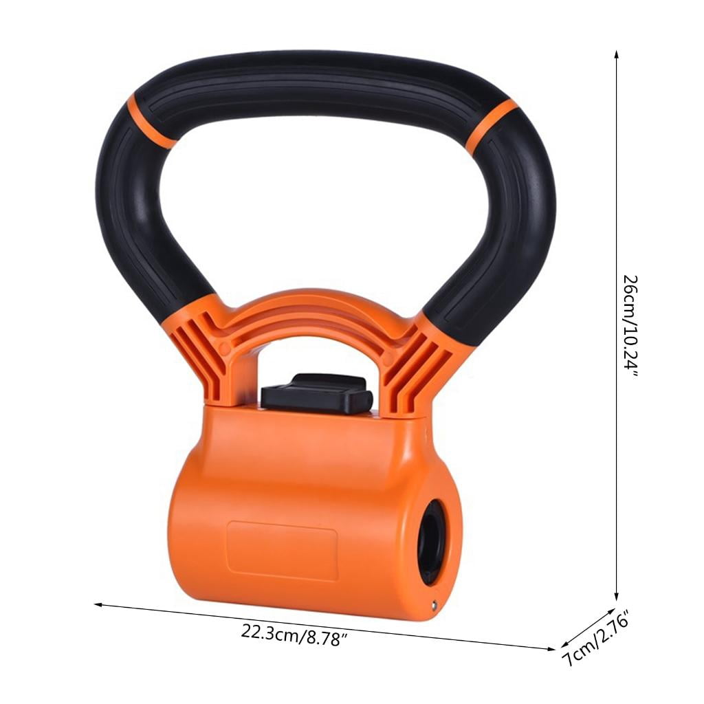 lanema Adjustable Kettlebells Handle Kettle Bells Grip Handle Portable Dumbbells Kettlebells Grip Handle Exercise Dumbbells Gri