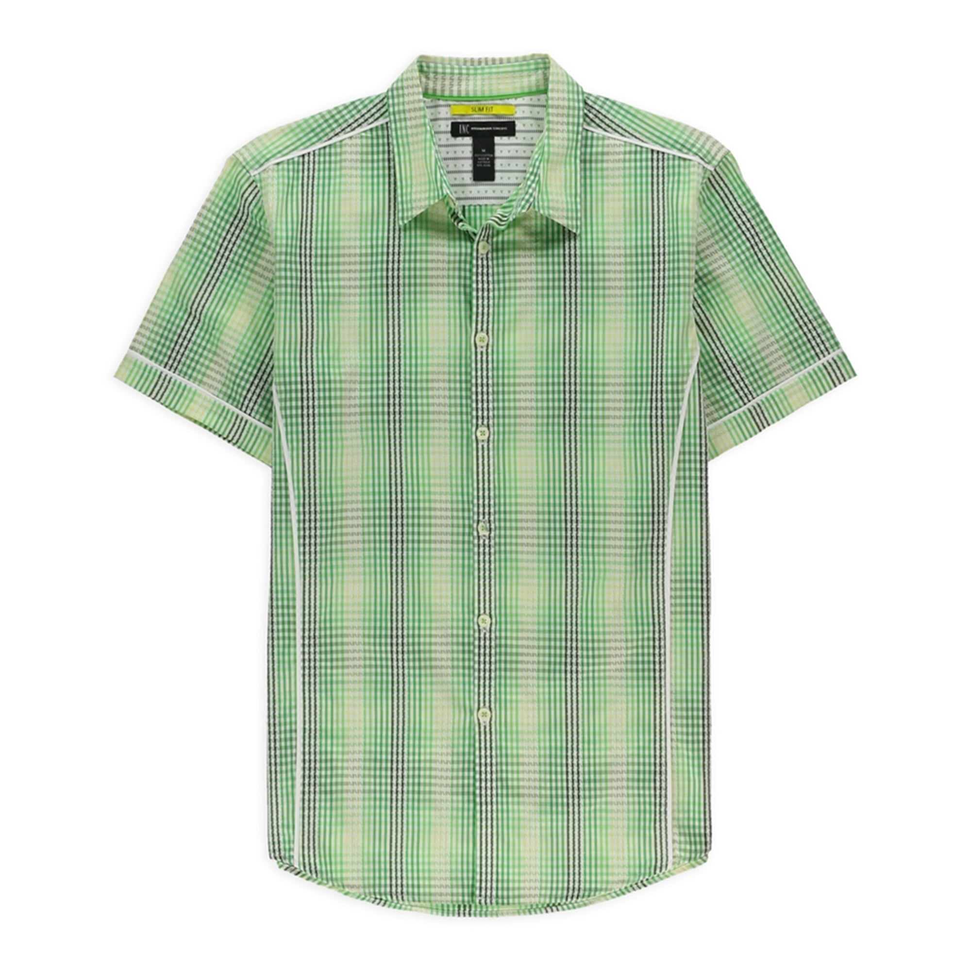 slim fit country check shirt