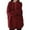 Red, variant on Knit Pullover Women Women's Solid Knit Pullover Sweater with Round Neck and Long Sleeves for Casual Comfort
