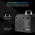 thumbnail image 3 of PowerScale Ozone Generator 90,000mg/h O3 Intelligent Control Ozone Odor Eliminator Commercial Ozone Machine Odor Removal, For Hom, 3 of 8