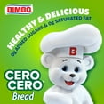 thumbnail image 2 of Bimbo Cero Cero Wheat Bran Bread, 21.52 oz, Wheat Bread, Bag, 2 of 7