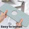 thumbnail image 6 of Kdxio Owl Pattern Non-Slip Diatom Mud Faucet Drain Pad,Self Absorbent Mat for Kitchen Sink for Variety Kitchen & Bathroom Countertops, 6 of 7
