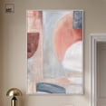 thumbnail image 3 of Twisted Truth I Canvas Print Boho Wall Decor by Art Remedy, White Frame, 36 x 54, 3 of 7