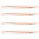 thumbnail image 1 of 4 pcs Eyelash Extension Tweezers Stainless Steel Precision Eyelash Tweezers Lash Tweezers, 1 of 3