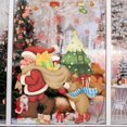 thumbnail image 4 of Pegatina navideña grande para ventana, póster de calcomanía de cristal para árbol de Navidad, Papá Noel, decoración navideña para el hogar, Año Nuevo, 2023, 2024, 4 of 4
