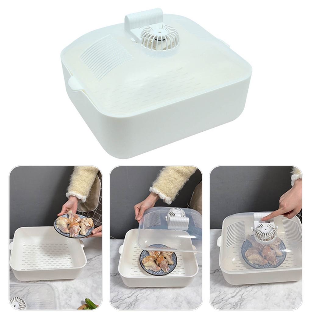 Meat Defroster Machine Rechargeable Thaw Box Large Capacity For Kitchen