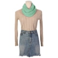 thumbnail image 3 of INSPIRAR CHIC Bufanda de Chiffon Sólido para Mujeres Ligera Suave Sheer Larga Envoltura para la Cabeza Chal Bufandas Verde Acuamarina 68.9x27.6 pulgadas, 3 of 7