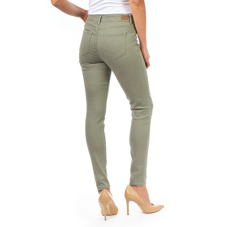 Jordache Women's Essential High Rise Super Skinny Jean