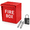 1-Password Style, variant on Fire Box for Keys, 1 Regular, Compact Secure Storage for Small Valuables