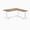 Pheasantwood / White, variant on Desky Zero Hardwood L-Shape Office Desk - White Ash / 60 X 30 X 62 X 20 Inches / Gray