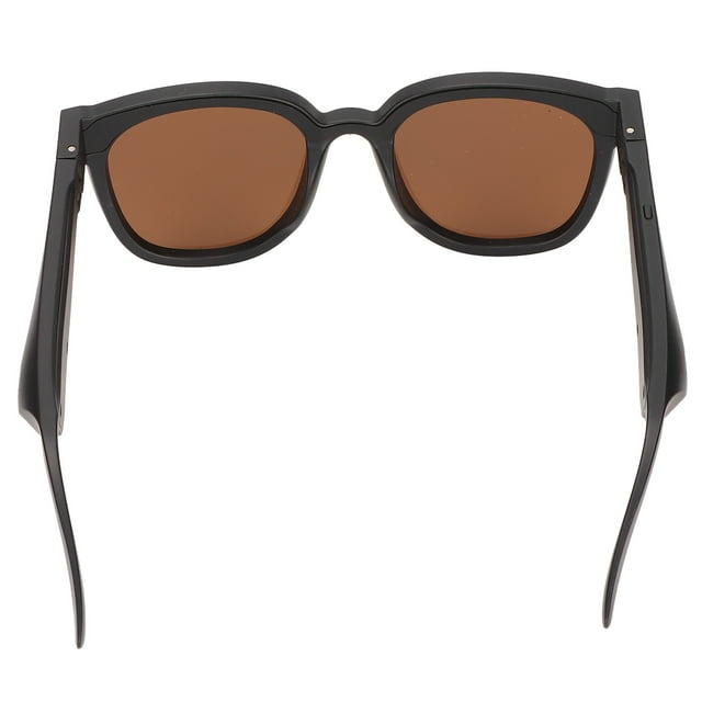 Smart Glasses Outdoor Portable Noise Cancelling Smart Sunglasses with High Sensitivity Microphone