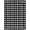 Black And White, Pattern 17, variant on ODIKA 8'x10' Washable Area Rug Plaid Interlocking Border Geometric Stripe Fireplace Contemporary for Dining Room, Large Office, Lounge, Non-Slip Chair-Friendly Mat
