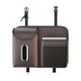 thumbnail image 2 of HILABEE Car Organizer for Back Seat Multi Pockets Travel Accessories for Bottles Brown, 2 of 9