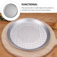 thumbnail image 5 of LOLIPPYY Aluminum Alloy Oven Tray 1Pack 25.5X25.5X1.30cm Silver Color Non-Stick Conduction, 5 of 8