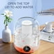 thumbnail image 4 of Humidificadores de 3 litros para dormitorio, difusores de aceite de vapor frío, humidificadores para plantas y viveros, humidificadores para habitaciones grandes con duración de hasta 10 horas y luz d, 4 of 9