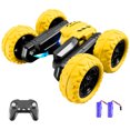 thumbnail image 1 of RC Stunt Cars 15 km / h Luz LED de doble cara 360 grados Flips 4WD 2.4GHz Vehículo Tmvgtek Nuevos Originales, 1 of 9