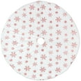 thumbnail image 2 of para árbol de Navidad, tejida de gruesa de 35,43 pulgadas, alfombra suave de año para decoraciones navideñas para árboles de 90 cm rojo BLESIY Falda de árbol, 2 of 7