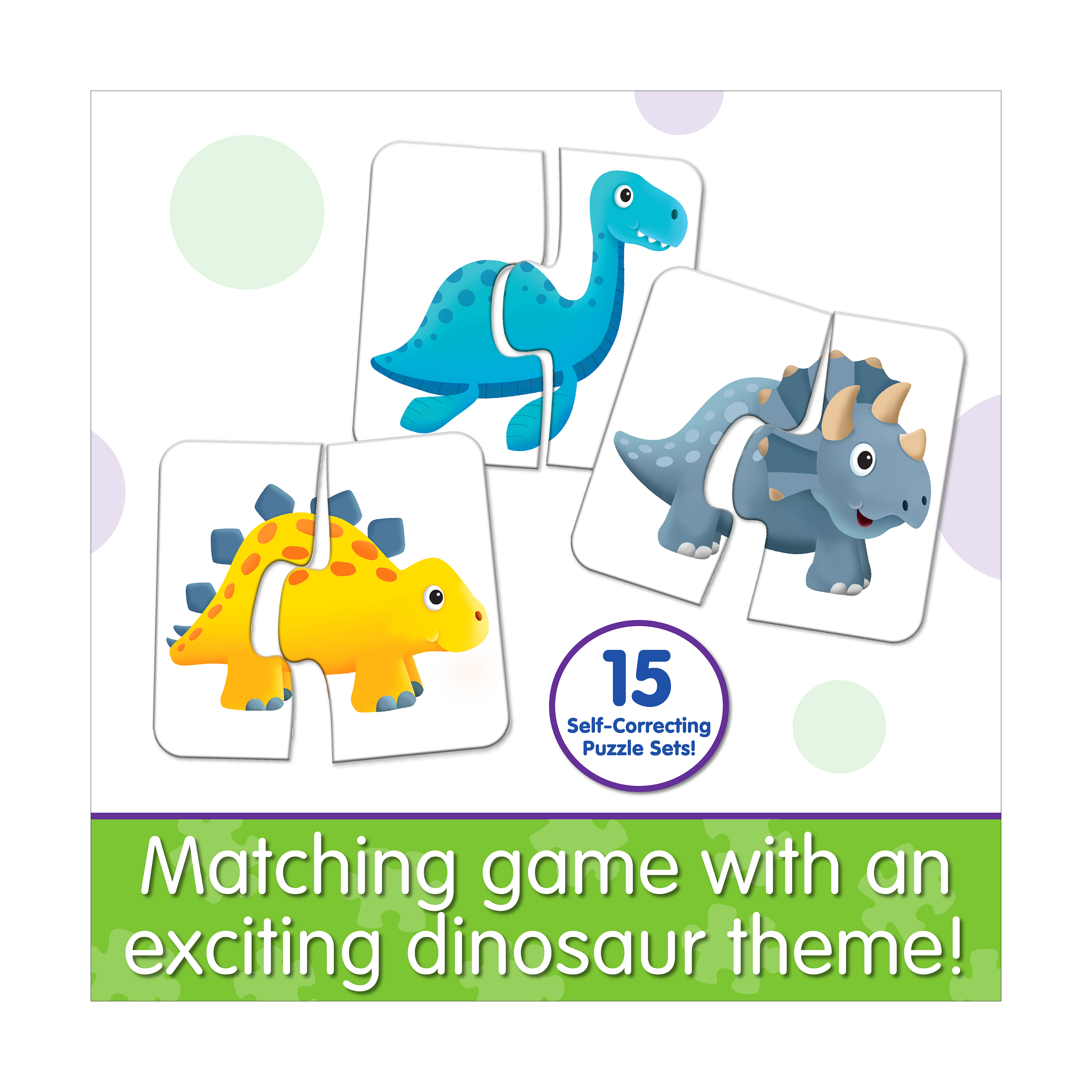 The Learning Journey My First Match It!, Dinosaurs