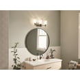 thumbnail image 6 of 45574BK Kichler Lighting Shailene - 3 Light Bath Vanity Approved for Damp Locations - with Transitional inspirations - 8.25 inches tall by 21 inches, 6 of 10