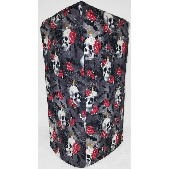 Skulls Webs & Roses Blender Cover by Penny's Needful Things (Small)