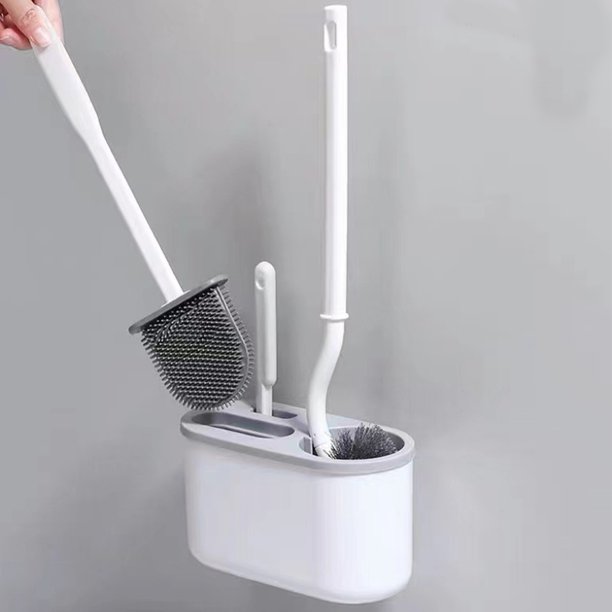 Toilet Brush,4 Pieces Toilet Bowl Toilet Bowl Brush Set Toilet Brushand