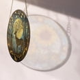 thumbnail image 4 of Boho Mystic Deer Stained Glass Suncatcher Stained Glass Window Hangings Birthday Gift for Mom Grandma Teacher Women Friend Memorial Hook, Stained Glass Ornament 2025, Holiday, 4 of 6