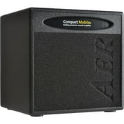 Angle View: AER Compact Mobile CPM-AKKU Acoustic Guitar Combo Amp Black