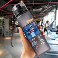 thumbnail image 1 of Botella de agua de Stitch de Anime de Disney para niños, vaso de agua de plástico portátil para adultos, taza de agua deportiva de alta capacidad, regalo, 560ML, 1 of 4