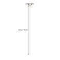 thumbnail image 2 of SEWACC Portable Plastic Flag Poles 50 Mini Flagpoles Flag Pole Parts For Festive Decorations And Events, 2 of 8